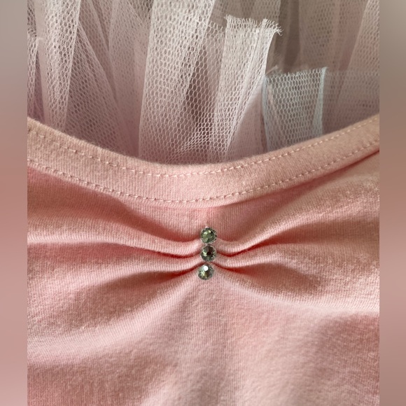 Metro Art SUPER CUTE SLEEVELESS PINK BLUE & PURPLE TUTU DRESS SIZE MEDIUM🌟EUC🌟 - Picture 2 of 8